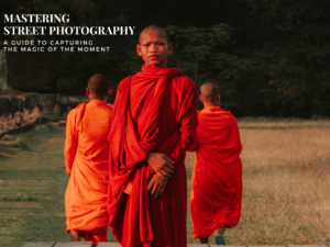 Ebook- Mastering Street Photography