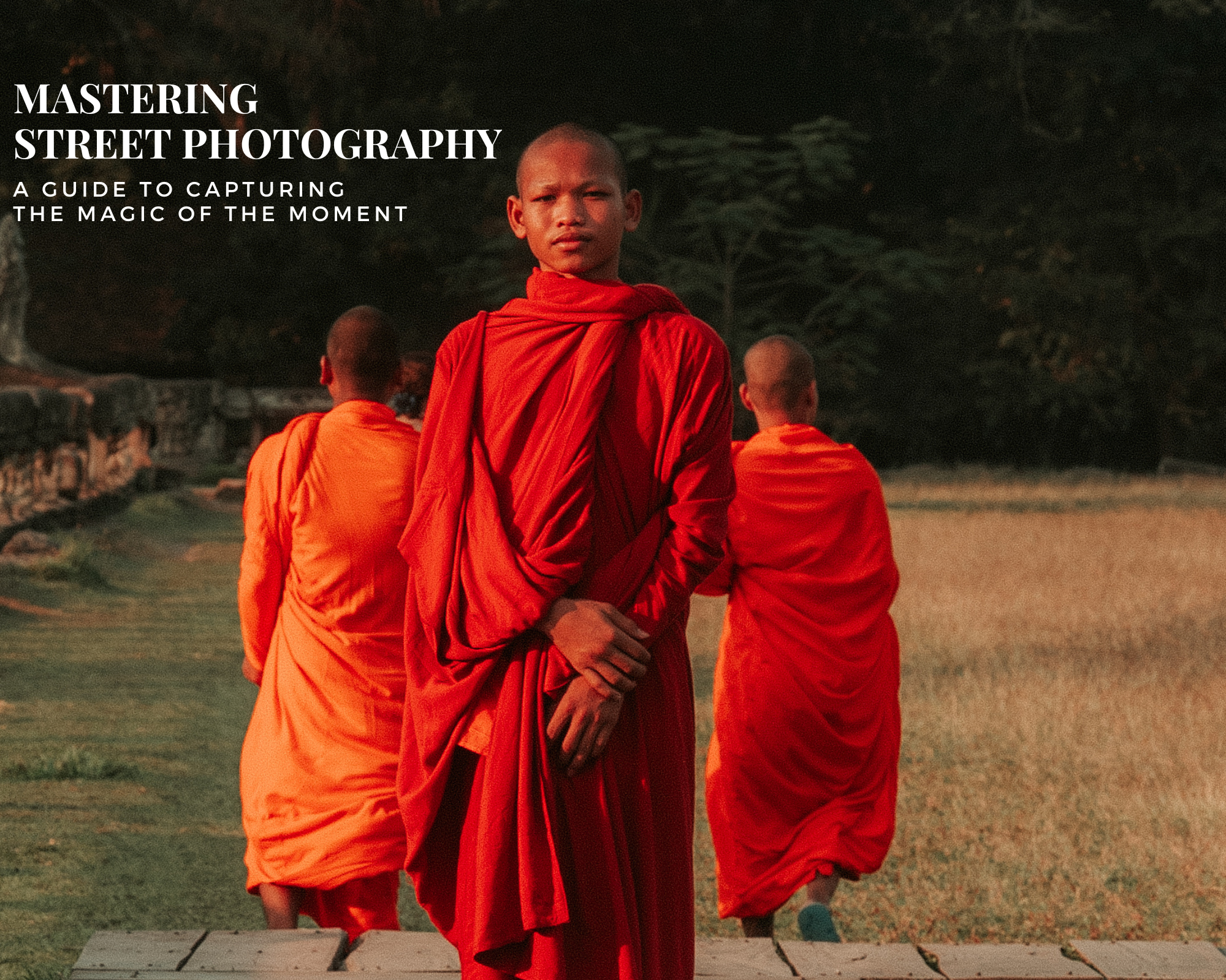 Ebook- Mastering Street Photography