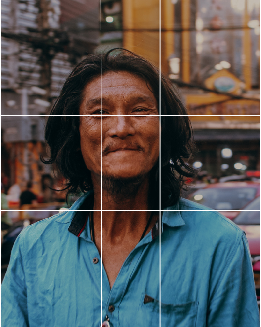 Goldener Schnitt Streetfotografie