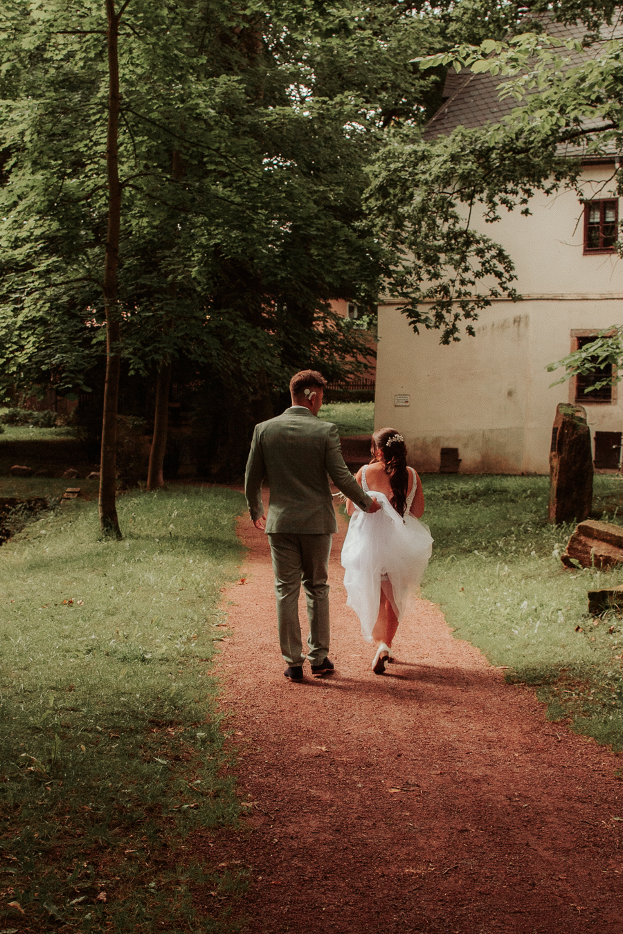Hochzeitsreportage mit Storytelling