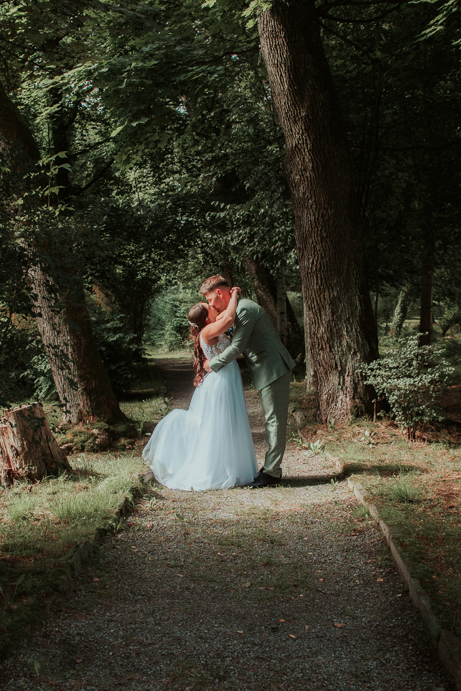 Emotionale Hochzeitsfotografie