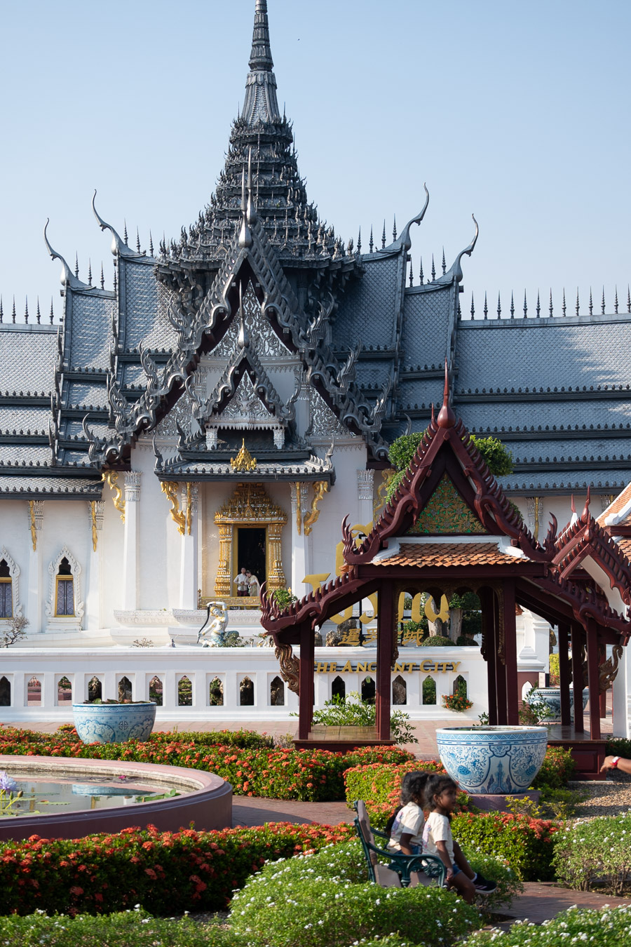 Ancient City Muang Boran Bangkok Thailand