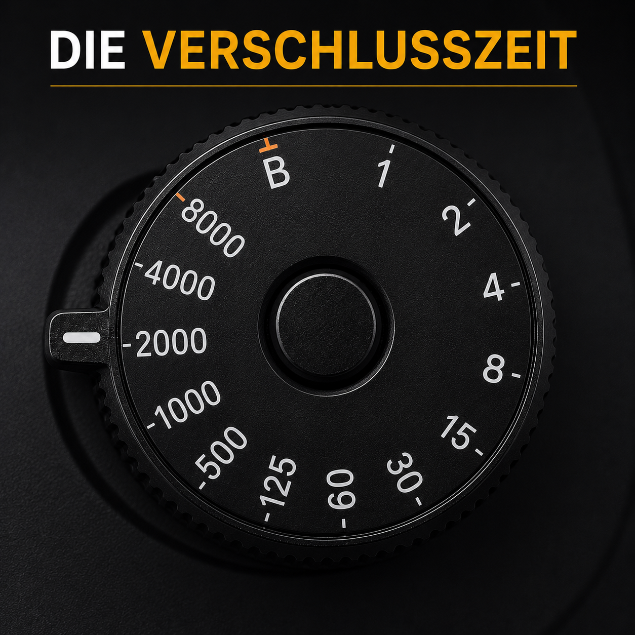 Verschlusszeit Beispielbild